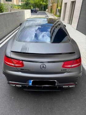 Mercedes-Benz S 63 AMG Coupe* Mansory* Swarovski* Carbon* , снимка 7