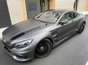 Mercedes-Benz S 63 AMG Coupe* Mansory* Swarovski* Carbon* , снимка 1