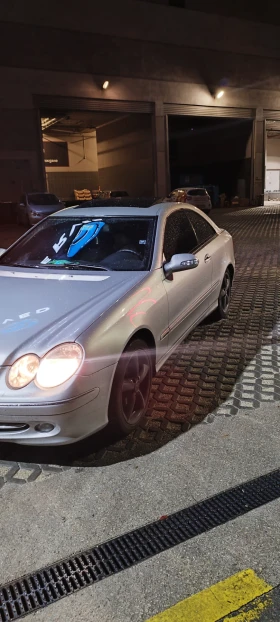 Mercedes-Benz CLK 270 CDI, снимка 9