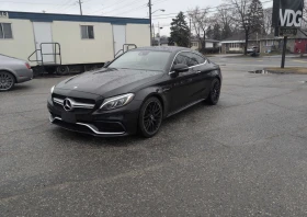 Mercedes-Benz C 63 AMG CARFAX* Подгрев* Обдухване* Кейлес* Blind Spot* 