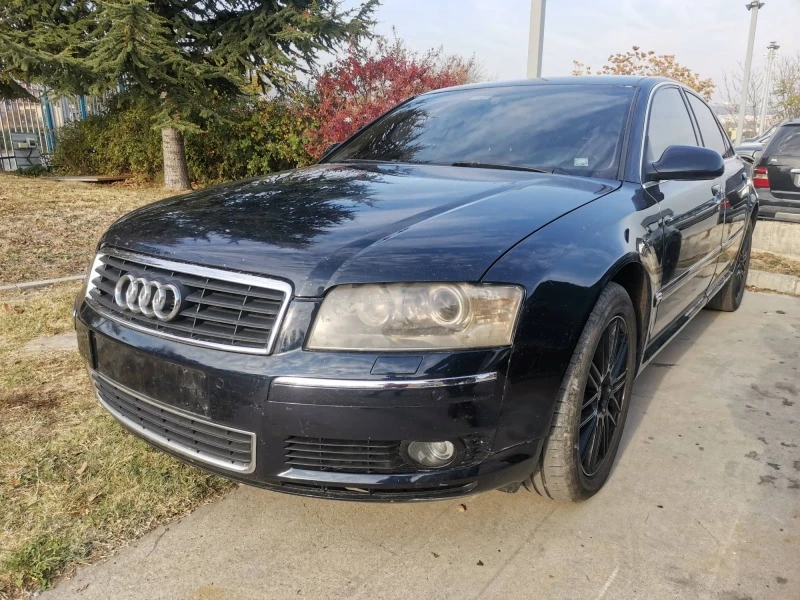 Audi A8 4.2 335, снимка 1 - Автомобили и джипове - 47850502