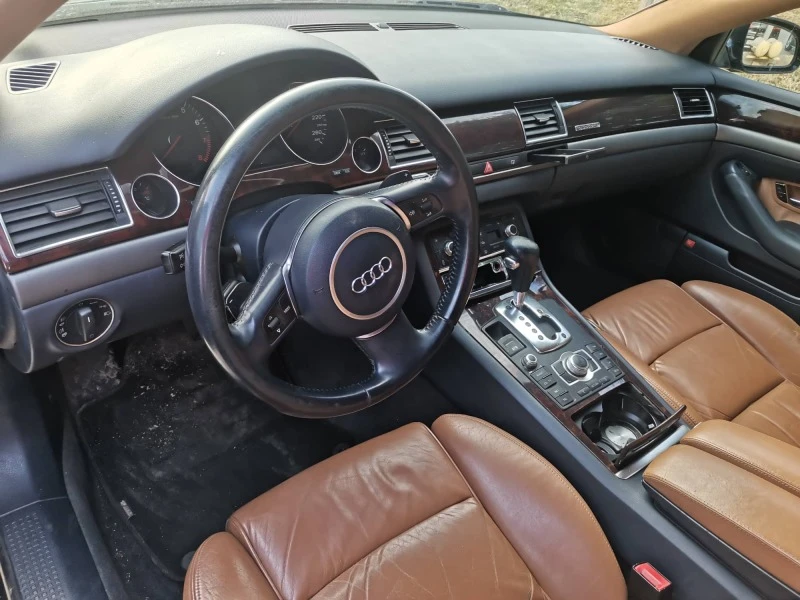 Audi A8 4.2 335, снимка 6 - Автомобили и джипове - 47850502