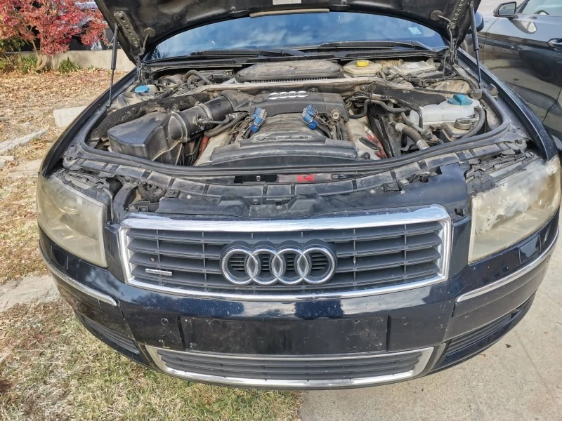 Audi A8 4.2 335, снимка 4 - Автомобили и джипове - 47850502