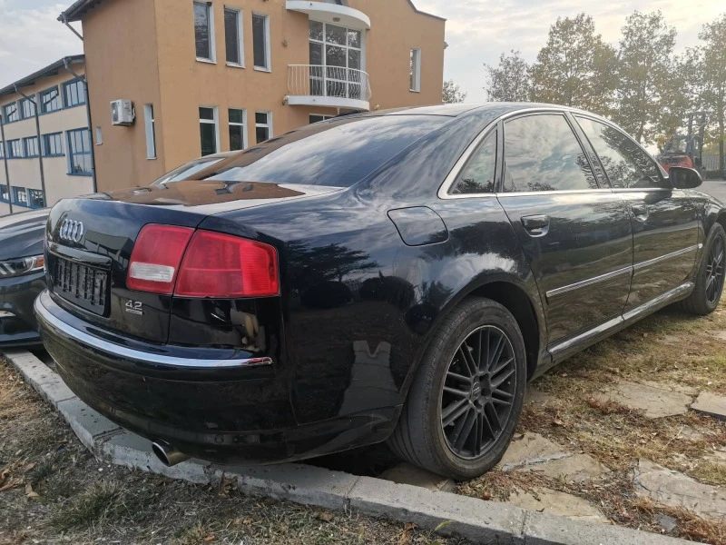 Audi A8 4.2 335, снимка 5 - Автомобили и джипове - 47850502