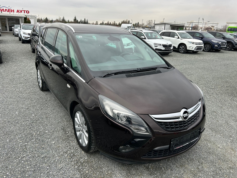 Opel Zafira (КАТО НОВА)^(МЕТАН), снимка 3 - Автомобили и джипове - 44584966