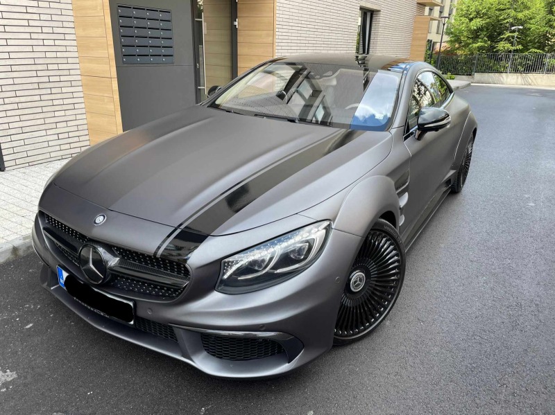 Mercedes-Benz S 63 AMG Coupe* Mansory* Swarovski* Carbon* , снимка 1 - Автомобили и джипове - 46426381