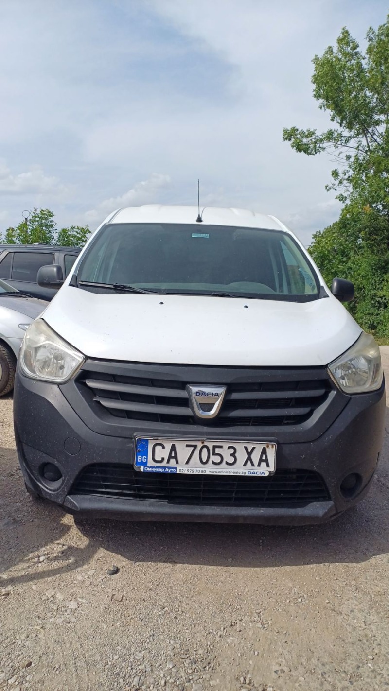 Dacia Dokker, снимка 1 - Автомобили и джипове - 46187913