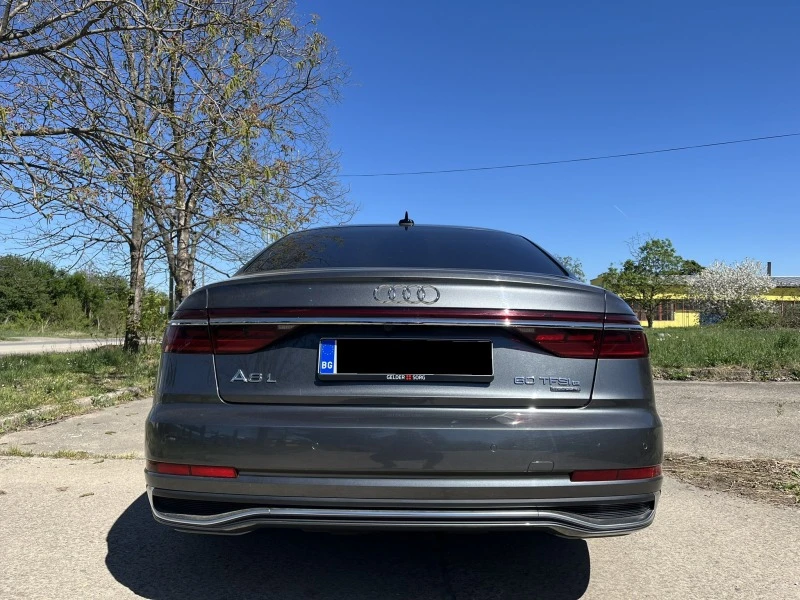 Audi A8 60 TFSIе Long ГАРАНЦИЯ, снимка 8 - Автомобили и джипове - 47308685