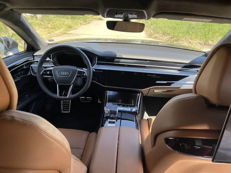 Audi A8 60 TFSIе Long ГАРАНЦИЯ, снимка 12 - Автомобили и джипове - 47308685