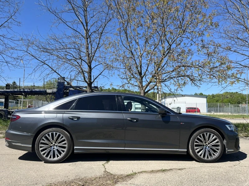 Audi A8 60 TFSIе Long ГАРАНЦИЯ, снимка 4 - Автомобили и джипове - 47308685