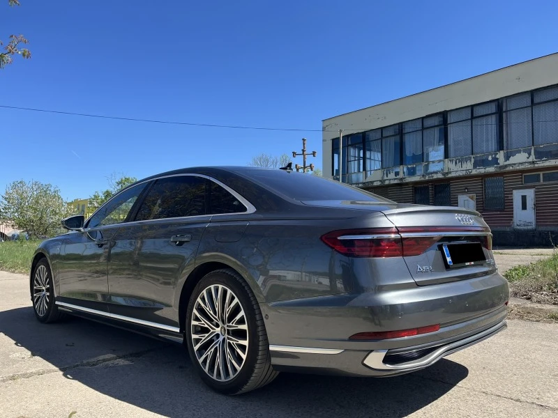 Audi A8 60 TFSIе Long ГАРАНЦИЯ, снимка 6 - Автомобили и джипове - 47308685