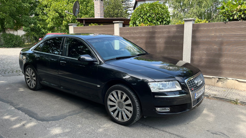 Audi A8 4.0 TDI, снимка 3 - Автомобили и джипове - 47168393