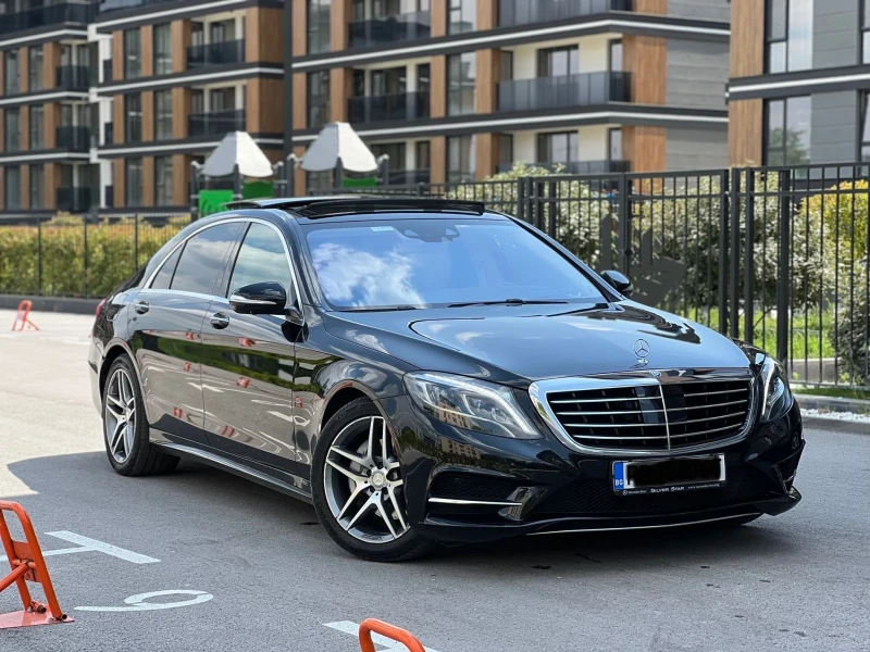 Mercedes-Benz S 350 AMG LONG 9GTronic 4matic, снимка 1 - Автомобили и джипове - 46949100