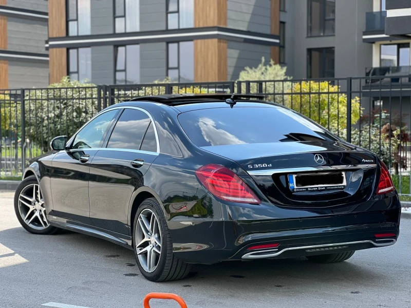 Mercedes-Benz S 350 AMG LONG 9GTronic 4matic, снимка 4 - Автомобили и джипове - 46949100