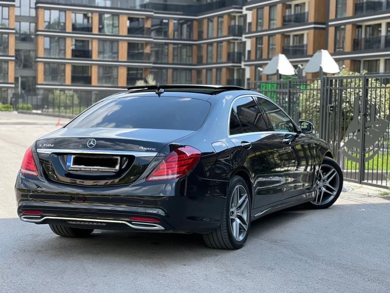 Mercedes-Benz S 350 AMG LONG 9GTronic 4matic, снимка 6 - Автомобили и джипове - 46949100