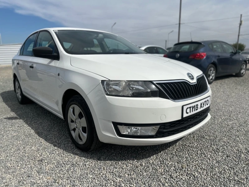 Skoda Rapid 1.2, снимка 1 - Автомобили и джипове - 47353275