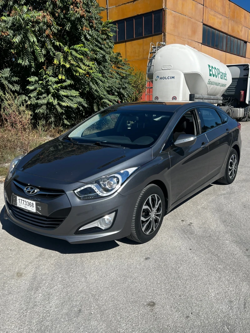 Hyundai I40 1.7crdi 116кс, снимка 1 - Автомобили и джипове - 47429745