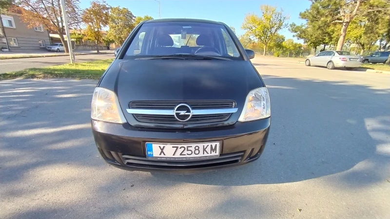 Opel Meriva, снимка 1 - Автомобили и джипове - 47497055