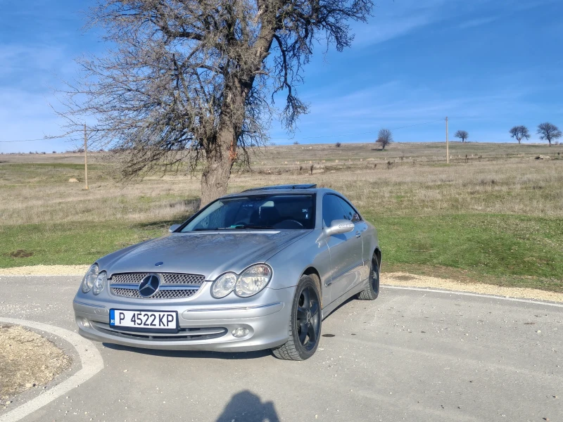 Mercedes-Benz CLK 270 CDI, снимка 3 - Автомобили и джипове - 48476688