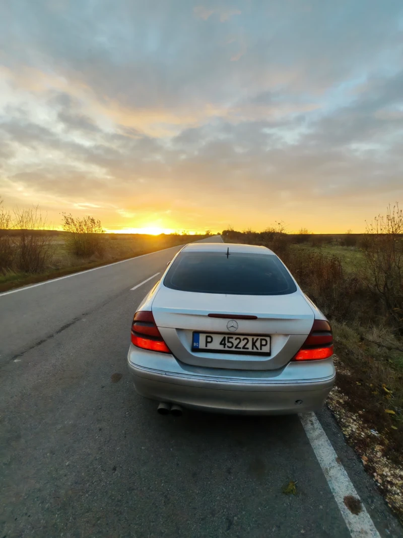 Mercedes-Benz CLK 270 CDI, снимка 1 - Автомобили и джипове - 48476688