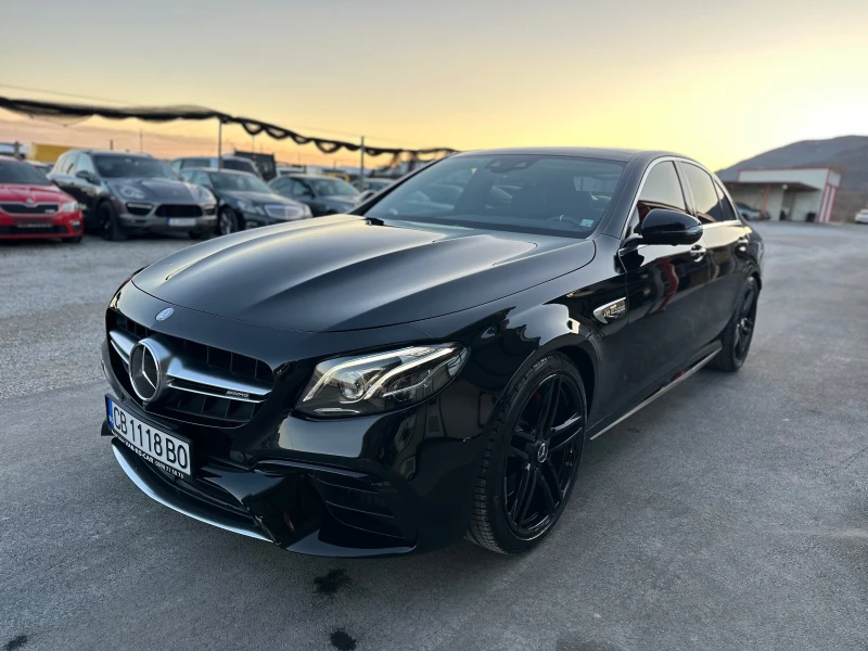 Mercedes-Benz E 63 AMG S 612к.с 4matic+ CARBON, снимка 4 - Автомобили и джипове - 48619262