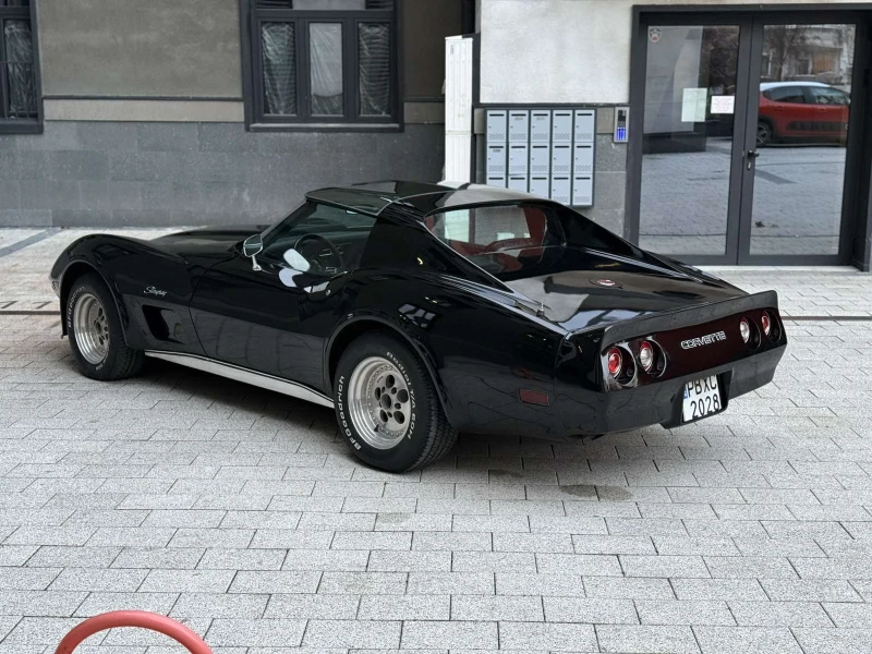 Chevrolet Corvette Stingray, снимка 4 - Автомобили и джипове - 48998848