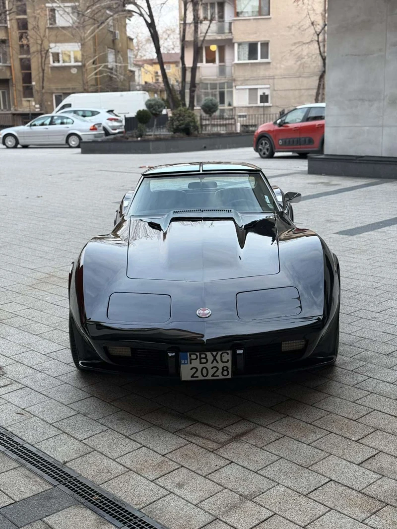 Chevrolet Corvette Stingray, снимка 1 - Автомобили и джипове - 48998848