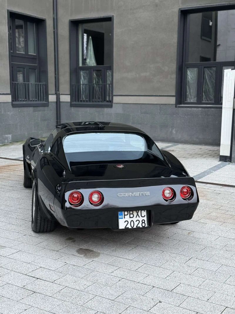 Chevrolet Corvette Stingray, снимка 5 - Автомобили и джипове - 48998848