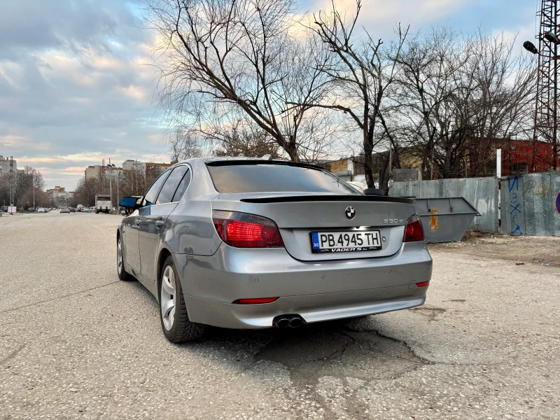 BMW 530 3.0D 218, снимка 4 - Автомобили и джипове - 49003766