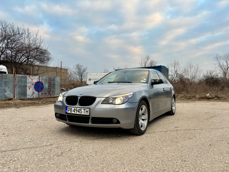 BMW 530 3.0D 218, снимка 1 - Автомобили и джипове - 49003766