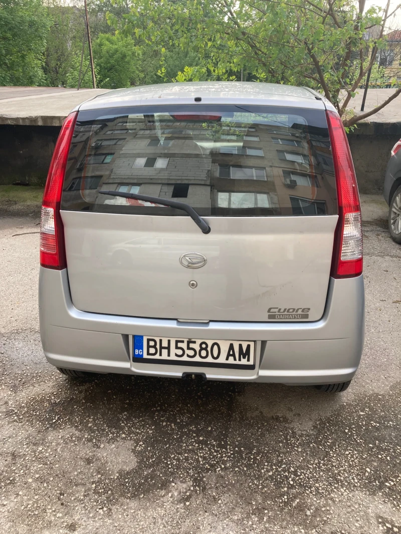 Daihatsu Cuore, снимка 3 - Автомобили и джипове - 52140161