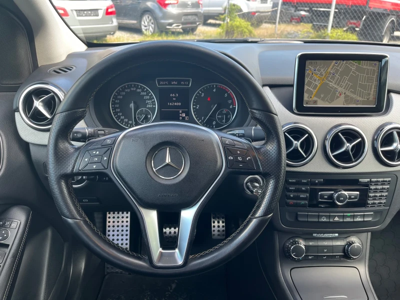 Mercedes-Benz B 200 AMG OPTIC PREMIUM , снимка 8 - Автомобили и джипове - 50305633