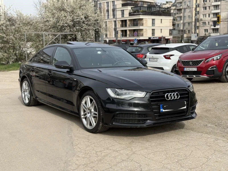 Audi A6 S line/Matrix
