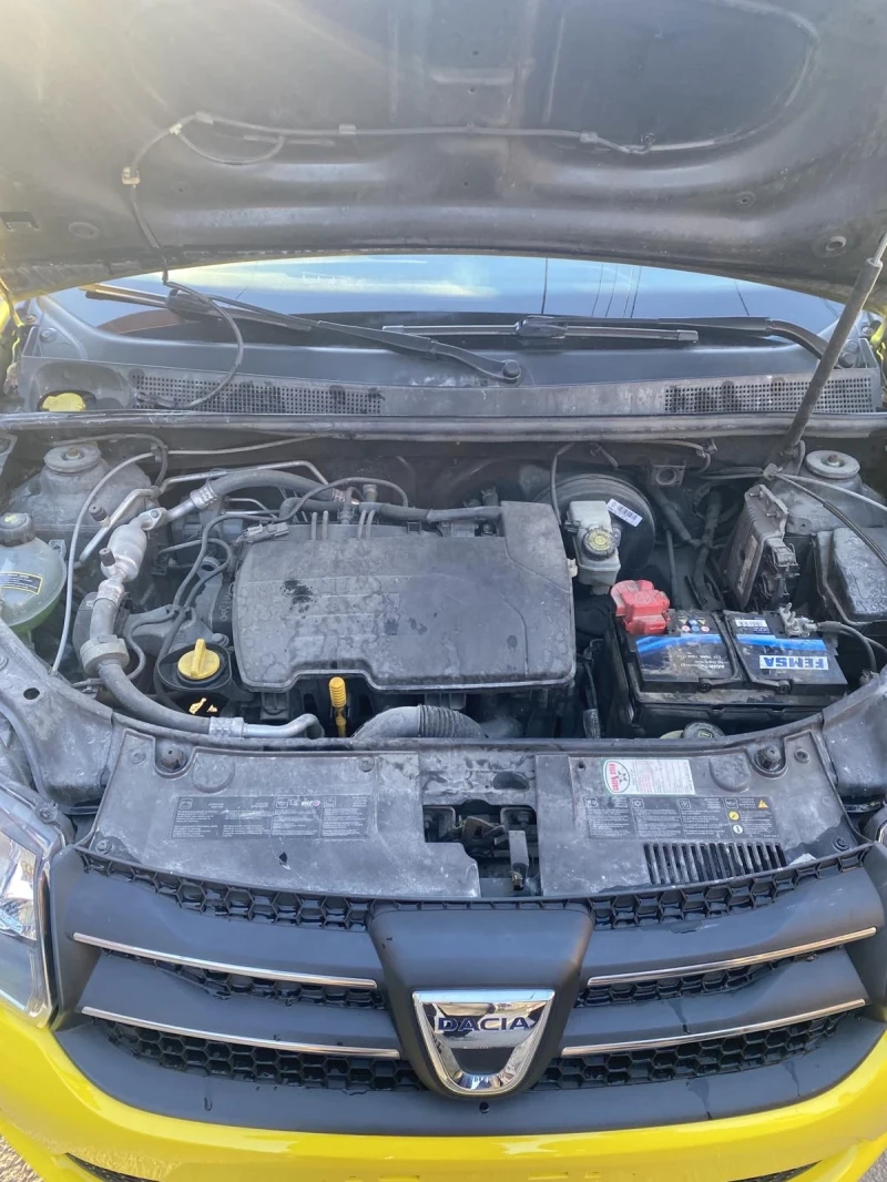 Dacia Logan 1.2 MCV, снимка 11 - Автомобили и джипове - 52931485