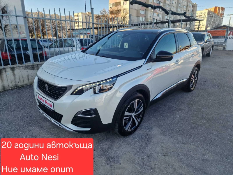 Peugeot 3008 1.6 БЕНЗИН-AUTOMATIC-GT-LINE