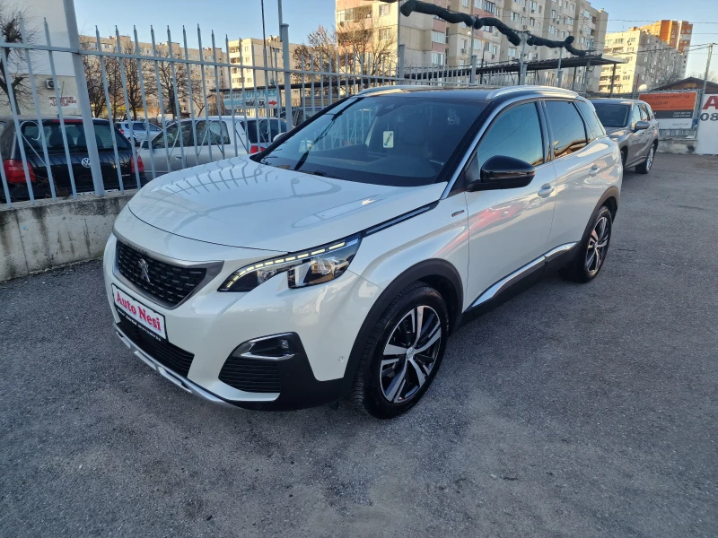 Peugeot 3008 1.6 БЕНЗИН-AUTOMATIC-GT-LINE
