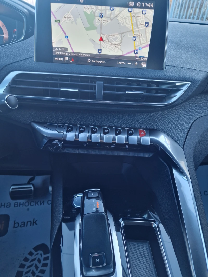 Peugeot 3008 1.6 БЕНЗИН-AUTOMATIC-GT-LINE, снимка 14 - Автомобили и джипове - 52955509