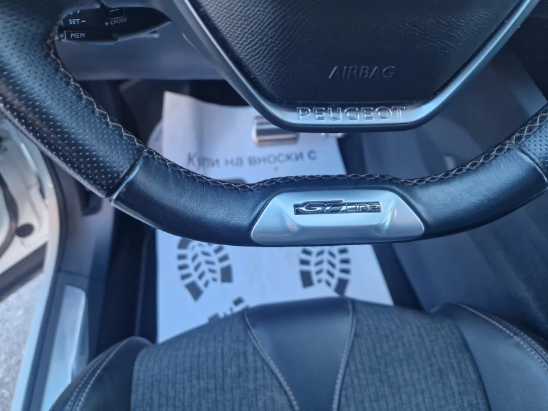 Peugeot 3008 1.6 БЕНЗИН-AUTOMATIC-GT-LINE, снимка 10 - Автомобили и джипове - 52955509
