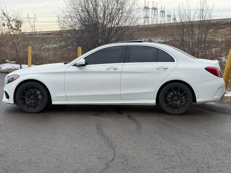 Mercedes-Benz C 400 AMG PACK* BURMASTER* AMBIENT* ПОДГРЕВ* КАМЕРА, снимка 7 - Автомобили и джипове - 53034096