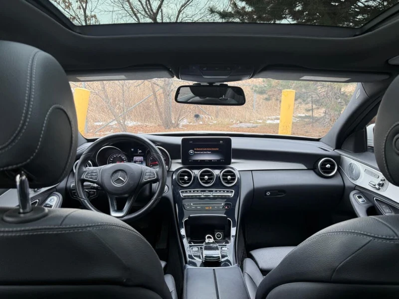 Mercedes-Benz C 400 AMG PACK* BURMASTER* AMBIENT* ПОДГРЕВ* КАМЕРА, снимка 8 - Автомобили и джипове - 53034096