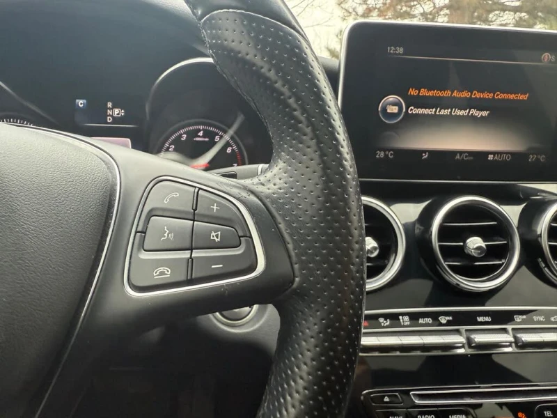 Mercedes-Benz C 400 AMG PACK* BURMASTER* AMBIENT* ПОДГРЕВ* КАМЕРА, снимка 13 - Автомобили и джипове - 53034096