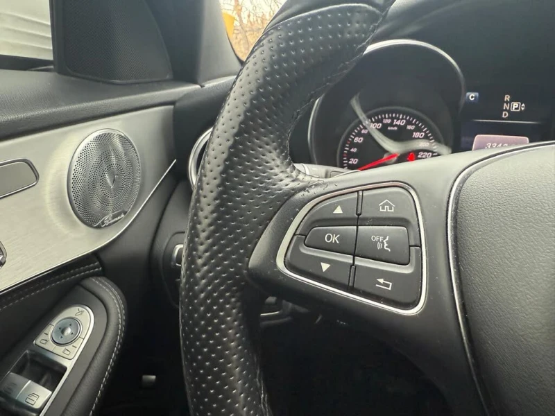 Mercedes-Benz C 400 AMG PACK* BURMASTER* AMBIENT* ПОДГРЕВ* КАМЕРА, снимка 12 - Автомобили и джипове - 53034096
