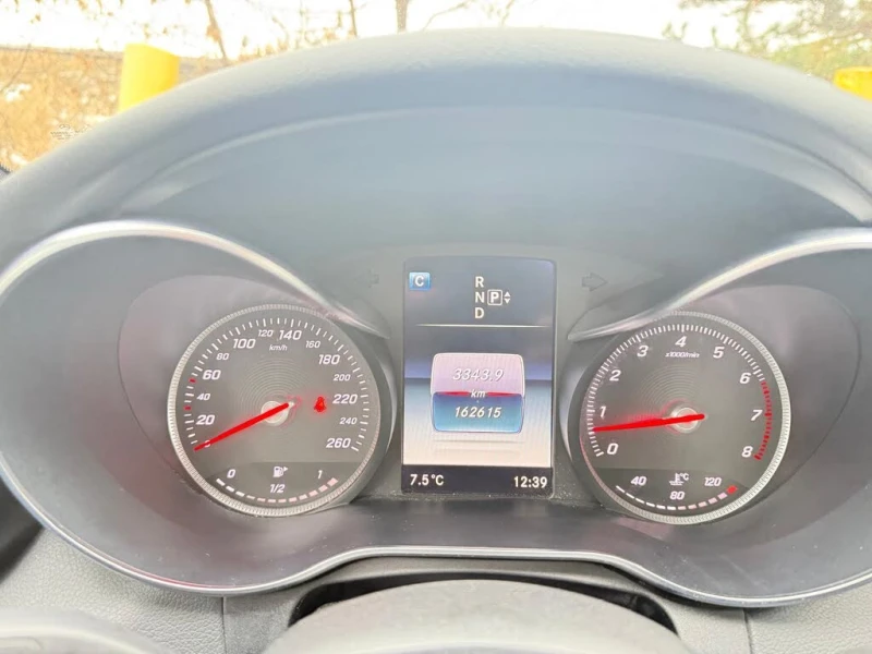 Mercedes-Benz C 400 AMG PACK* BURMASTER* AMBIENT* ПОДГРЕВ* КАМЕРА, снимка 10 - Автомобили и джипове - 53034096