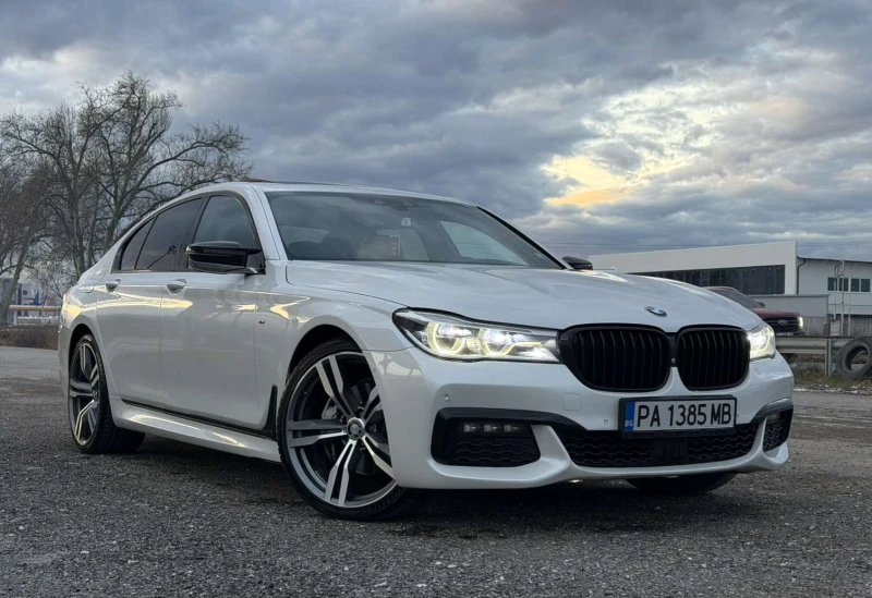 BMW 730 M-PACK ЛИЗИНГ