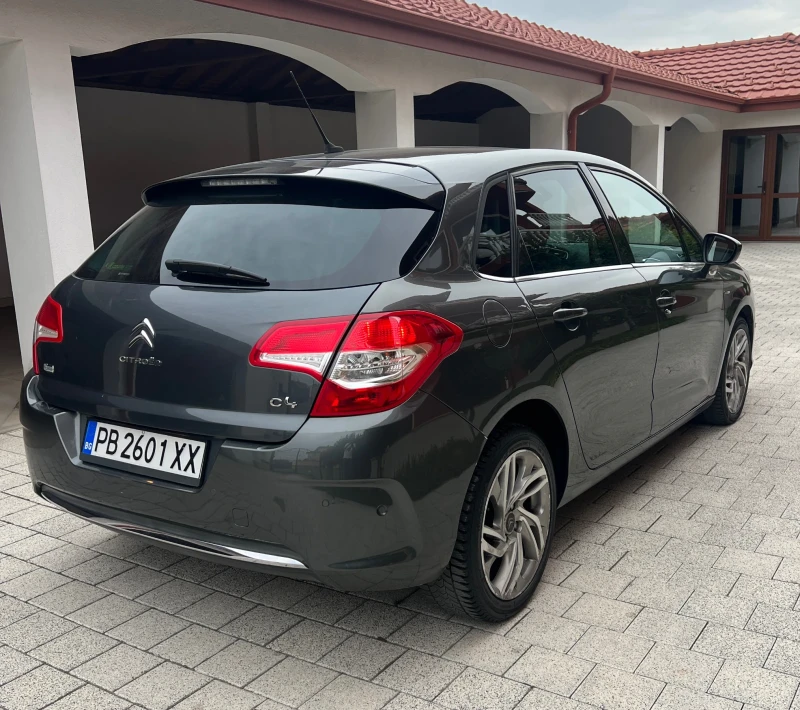 Citroen C4 1.6 HDI EXCLUSIVE , снимка 4 - Автомобили и джипове - 53178802