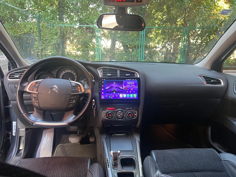 Citroen C4 1.6 HDI EXCLUSIVE , снимка 6 - Автомобили и джипове - 53178802