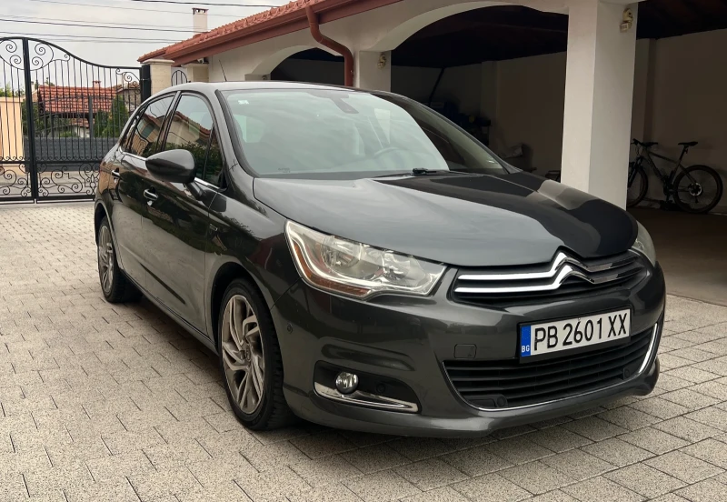 Citroen C4 1.6 HDI EXCLUSIVE , снимка 3 - Автомобили и джипове - 53178802