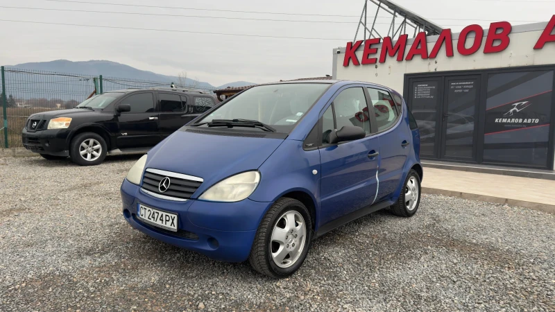 Mercedes-Benz A 140, снимка 8 - Автомобили и джипове - 53372339