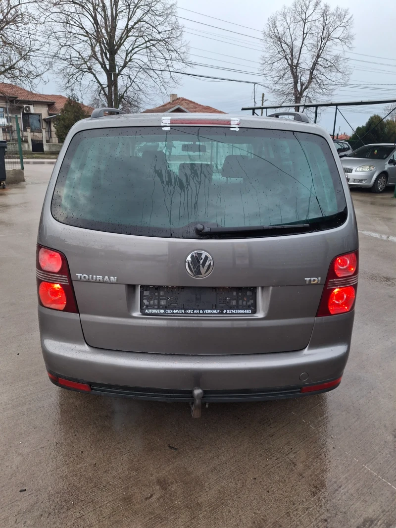 VW Touran 1.9TDI 2008 6 скорости, снимка 5 - Автомобили и джипове - 53373861