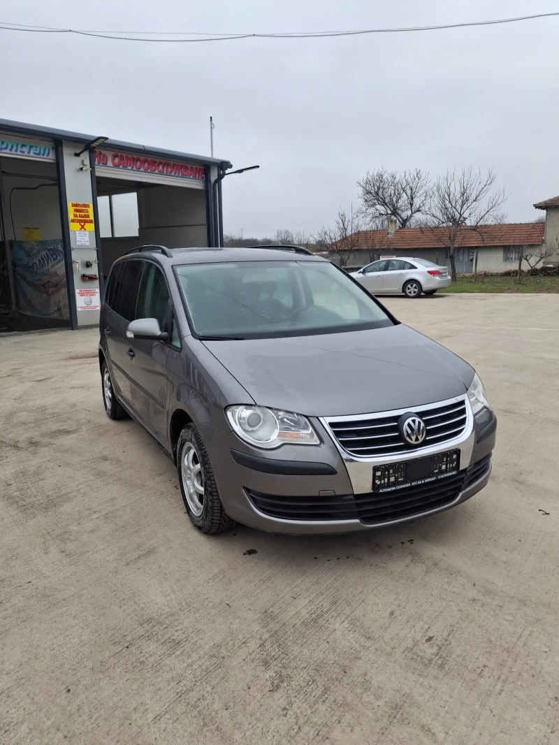VW Touran 1.9TDI 2008 6 скорости